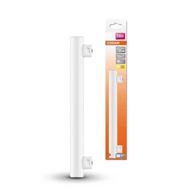 Osram LEDinestra Linestra 3,5W =25W S14s 370lm 2 Sockel Opal 30cm Warmweiß 2700K - Bild 1 von 4