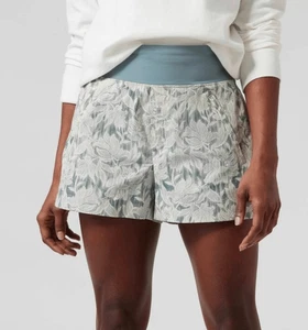 Pantalón Corto ATHLETA Trekkie North Flor Etérica Magnolia Blanco Talla 6 - Imagen 1 de 5