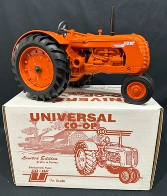 Tractor Ertl Universal CO-OP E-4 3º en Serie 1/16 Edición Limitada #2029TA Foto 1 de 4