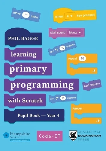 Phil Bagge Teaching Primary Programming with Scratch Pup (Paperback) (US IMPORT) - Image 1 of 1