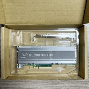 8pcs Intel DC P4608 6.4TB SSD PCIE HHHL NVME Solid State Drive SSDPECKE064T7S - Picture 1 of 3