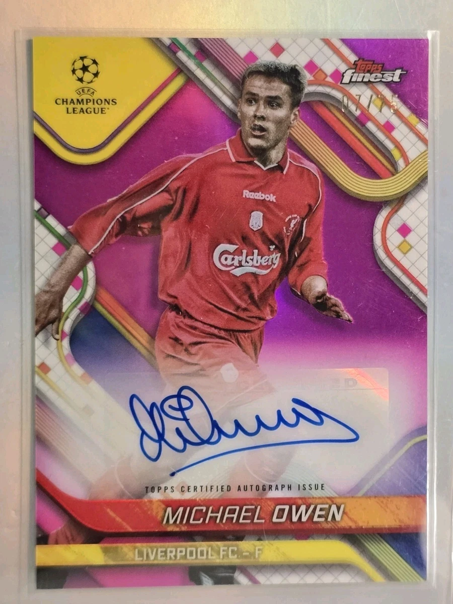 世界3枚限定！PANINI MICHAEL OWEN PSA AUTO10 世界3枚限定！PANINI MICHAEL OWEN PSA AUTO10 世界3枚限定！PANINI