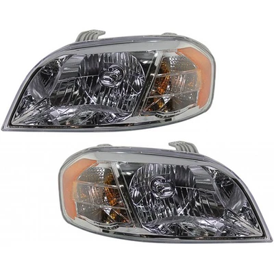 For 2007-2011 Chevy Aveo Headlight Pair DOT Foto 1 de 4