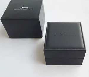 SINN UHREN BOX UHRENSCHATULLE MIT UMKARTON WATCH BOX - Bild 1 von 9