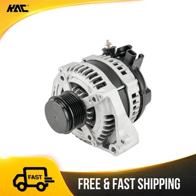 Alternator 14007N 12V 150A Fits 2015-2017 Chevrolet Silverado 2500 HD V8 6L - Image 1 of 4