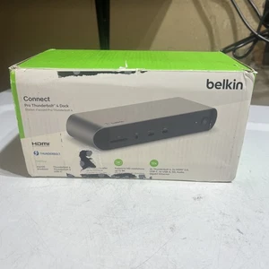 Belkin Connect Pro Thunderbolt 4 Dockingstation für Windows OS und MacOS (INC006) OVP - Bild 1 von 10