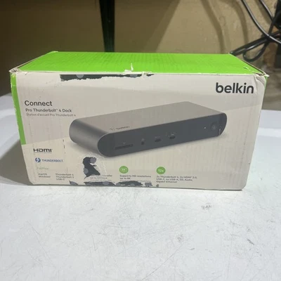 Belkin Connect Pro Thunderbolt 4 扩展坞适用于 Windows 操作系统和 MacOS (INC006) 无障碍 — 第 1/4 张图片
