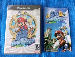 SUPER MARIO SUNSHINE (Nintendo Gamecube) solo custodia e manuale - NO GIOCO! - Foto 1 di 7