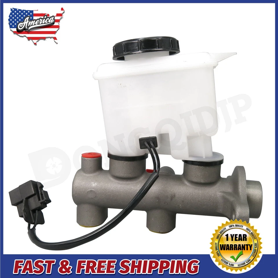 Nuevo cilindro maestro de freno compatible con Ford Escort Base LX GT 1991 1992 1993 1,8 L 1,9 L Foto 1 de 4