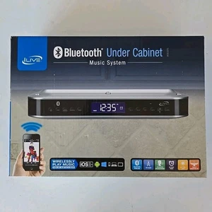 iLive iKB333S Radio sotto armadio con altoparlanti Bluetooth (argento) 523161314729 - Foto 1 di 2