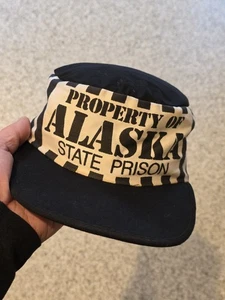 🔥 Vintage ALASKA STATE PRISON Snapback Mütze. - Bild 1 von 12