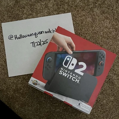 Nintendo Switch 2 Console + Mario Kart World Bundle Digital Download in Console - Image 1 of 4