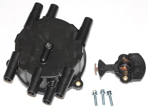 Mazda Bongo Friendee 2.5 V6 distributor cap and rotor New UK stock - Picture 1 of 3