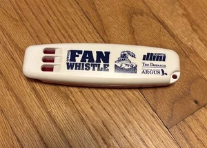 Quad City Steamwheelers Dispatch Rock Island Argus Official Team Whistle Rare - Picture 1 of 7