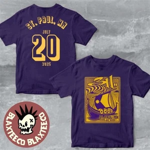 311 St Paul Minnesota 2025 Merch Tee At Minnesota Yacht Club Festival On July 20 - Picture 1 of 3