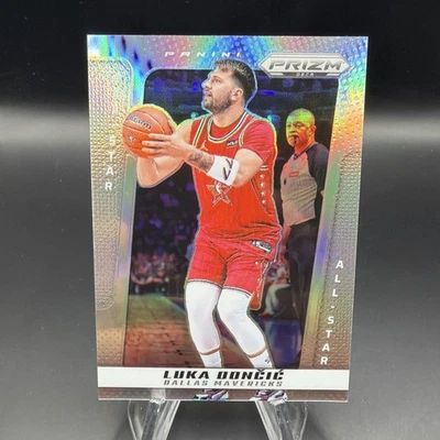 2024-25 Luka Doncic Panini Prizm Deca Baloncesto Plata All Star #242 Lakers  Foto 1 de 4