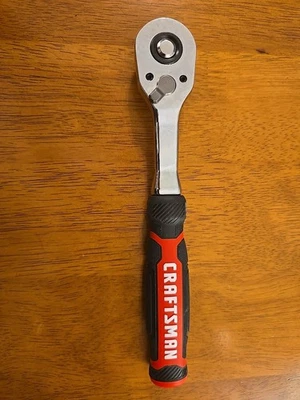 Brand New Craftsman 3/8" 72-Tooth Low Profile Comfort Grip Ratchet CMMT86822 - Image 1 of 4