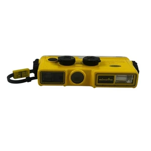 Minolta Weathermatic A Underwater Waterproof Film Camera  (UNIT ONLY) - Foto 1 di 6