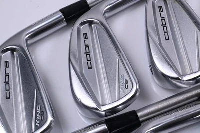 Cobra King CB/MB Irons / 4-PW+GW / X-Flex KBS Tour C-Taper 130 Shafts - Image 1 of 4