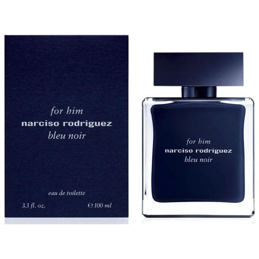 PARA ÉL NARCISO RODRIGUEZ BLEU NOIR colonia edt 3,3 oz 3,4 nuevo en caja Foto 1 de 1