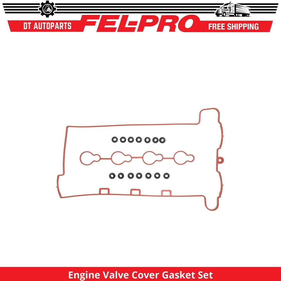 For 2007-2008 Pontiac G5 2.2L L4 Engine Valve Cover Gasket Set Fel-Pro - Image 1 of 1