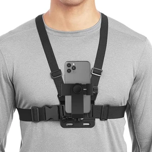Mobile Phone Chest Strap Mount Phone Chest Harness Holder for VLOG/POV - Bild 1 von 12