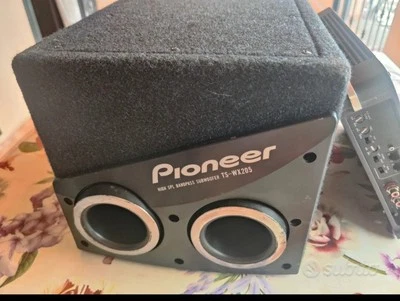 SUBWOOFER AUTO PIONEER TS-WX205 - Immagine 1 di 3