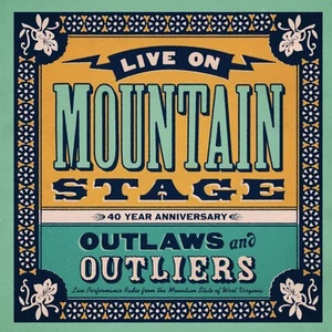 Various - Live On Mountain Stage: Outlaws And Outliers (2xLP, Ltd, Seaglass) - Imagen 1 de 1