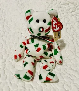 Ty Beanie Baby - PIPPO el Oso Italiano (Exclusivo de Italia) COMO NUEVO con ETIQUETAS COMO NUEVO - Imagen 1 de 14