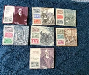 1942 to 1992 The Voyages of Christopher Columbus 500th Anniversary Stamp Set MNH - Picture 1 of 3
