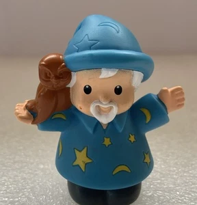 Fisher Price Little People: Royal Wizard (Mfg para McD Corp-Donald’s) - Imagen 1 de 5