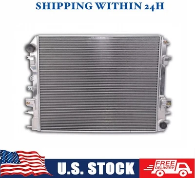 DPI:13493 Radiator For 2014-2018 15 Ram 1500 2500 3500 3.0L 6.4L 2015 2016 2017 Foto 1 de 4