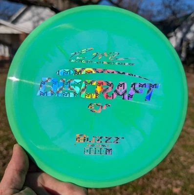 Disc Golf New Discraft ESP  BUZZZ 170-172gm Mid range - Image 1 of 3