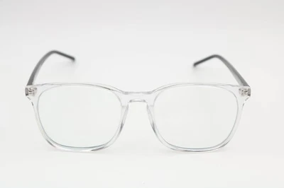 Ray-Ban Rb5387 5629 Polished Transparent Square Eyeglasses Frames 52-18-145 - Image 1 of 4
