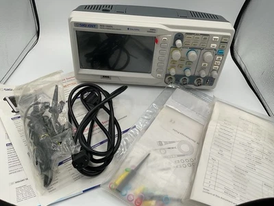 Osciloscopio Siglent Technologies SDS1052DL 50 MHz almacenamiento digital NUEVO PROBADO Foto 1 de 4