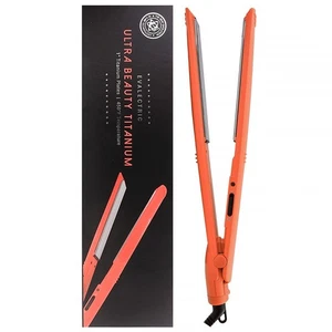 Evalectric Ultra Beauty Titanium Flat Iron - Styling Iron with 1 Inch Plates - Picture 1 of 8
