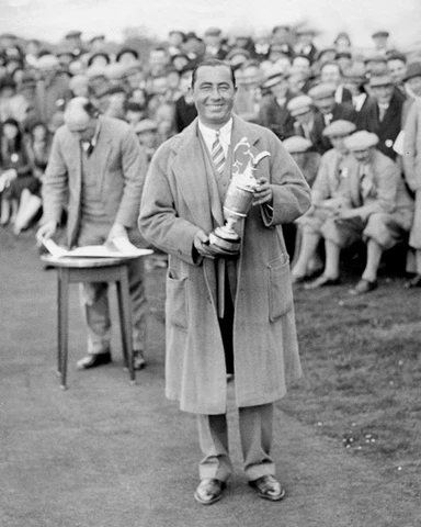 1929 Golf Legend WALTER HAGEN Glossy 8x10 Golf Photo British Open Print Poster Cover