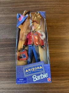 1995 Mattel Arizona Jean Company Barbie Doll Special Edition 15441 NRFB Damaged - Picture 1 of 11