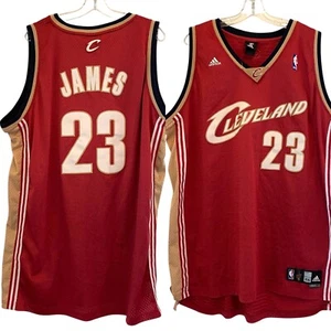 VTG Cleveland Cavaliers LeBron James Stitch Jersey Adidas NBA 23 Basketball XXL - Picture 1 of 12