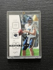 1/1 🔥 2006 White Hot Prospects #80 Philip Rivers