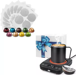 Aluminum Foils Lids Seals to Reusable Nespresso Capsules Coffee Pods, 100Pcs Nes - Picture 1 of 12