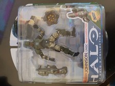 Halo 3 Collection Sgt Avery Johnson McFarlane Toys Series 5 Figure RARE SEALED