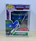 Funko Pop! Television #1635 Turtles of Grayskull - Leonardo Target Exclusive