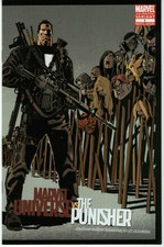 Marvel Universe Vs The Punisher #1 2nd Print Variant Low Print Kills Zombies NM