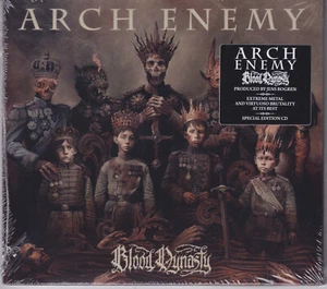 Arch Enemy 2025 CD - Blood Dynasty (Ltd. Digisleeve) Carcass/The Agonist Sealed - Picture 1 of 2