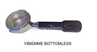 VIBIEMME ESPRESSO COFFEE Bottomless filterholder 58mm portafilter 21gr basket 