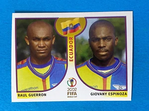 Panini Stickers World Cup Korea Japan 2002 n.515 Ecuador - Imagen 1 de 1