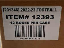 2022 Panini Prizm Football Hobby Case - 12 Hobby Boxes 2 Autos Per Box RC HOT!!!