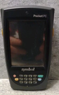 Escáner PDA inalámbrico Symbol Pocket PC PPT8846 con batería sin cargador sin probar Foto 1 de 4