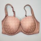 Soma Stunning Support Geo Lace Full Coverage Bra 34Ddd Padded Cup Underwire